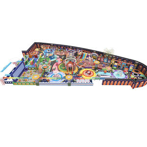 Guangzhou Business bambini piccola città parco giochi al coperto giocattoli per bambini adulti - Product Image 4