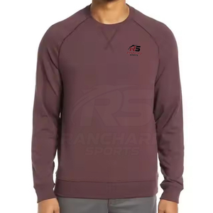 Sweat-shirt de sport pour homme, séchage rapide, vêtements de sport pour la salle de sport, vente en gros, sweat-shirt à manches longues pour homme - Product Image 1