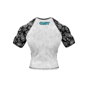 Unisex poliéster de alta calidad BJJ Jiu Jitsu Kimono Rash Guard al por mayor impreso MMA totalmente sublimación para boxeo artes marciales - Product Image 5