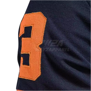 T-shirts de polo de broderie de vente directe de prix d'usine - Product Image 5
