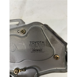 มอเตอร์ปัดน้ำฝนหลังโตโยต้า Rav4 รุ่นที่ 2 85130-42040 ดีเซล 2000 (00>03) - Product Image 6