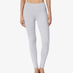 Nuevas mallas de Yoga de mujer de cintura alta de moda/mallas de mujer lisas con logotipo personalizado de ajuste cómodo para la venta - Product Image 3