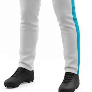 Maillot et pantalon de baseball en gros, logo personnalisé, uniforme de baseball pour hommes et jeunes, vêtements de softball respirants - Product Image 5