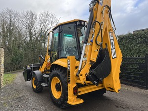 Premium Cover Warranty New JCB 3CX Site master PLUS Backhoe Loader Hydraulic quick hitch Direct mount 6 in 1 front Row Bucket - Product Image 5