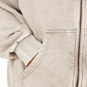 Pull à capuche et sweat-shirt surdimensionné à épaules tombantes, dernière conception, avec poches longues, fabricant de sweatshirts à capuche personnalisés, sweat à capuche pour hommes - Product Image 4