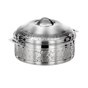 Juego de Ollas para Sopa y Caldo de Acero Inoxidable con Asas y Tapa, Utensilios de Cocina Multifuncionales Aptos para Lavavajillas, para Estufas de Gas e Inducción - Product Image 1