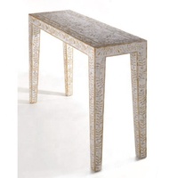 Table Consol classique en incrustation de nacre de Jodhpur Hotel Table Consol en incrustation de nacre fabricant en Inde