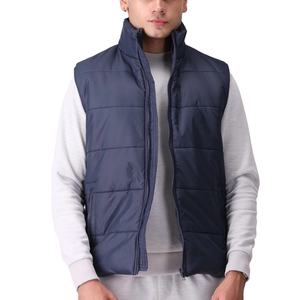 Nouvelle arrivée, veste matelassée sans manches, doudounes d'hiver, haute qualité, poids lourd, logo personnalisé, veste matelassée - Product Image 1