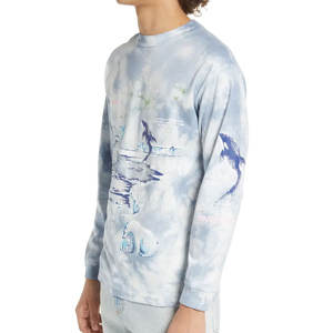 Últimas camisetas de manga larga para hombres de temporada de verano con patrón Ecológico Poliéster de secado rápido Casual - Product Image 3