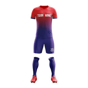 Camiseta de Fútbol Personalizada por Sublimación, Ecológica, Elástica, de Secado Rápido para Hombre, Uniforme de Fútbol 2024/2025 - Product Image 5