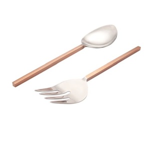 Producto de alta venta Hotel y restaurante Cocina Catering Uso Cubiertos Artículo Calidad superior Cubiertos personalizados Tenedor y cuchara - Product Image 1