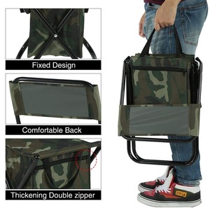 Silla Plegable Portátil de Acero Aleado para Camping con Bolsa de Almacenamiento para Pesca, Senderismo, Picnic y Actividades al Aire Libre - Product Image 5