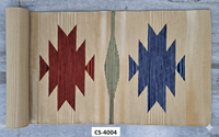 Tapis de voyage, de prière et de pique-nique en coton tissé, fait main, en peluche florale, moderne, lavable en machine, écologique, multicolore, pour la maison, vente en gros