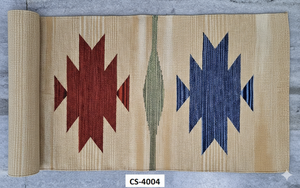 Alfombra Multicolor de Algodón Hecha a Mano, Estilo Floral Moderno, Lavable a Máquina, Ecológica, para Decoración del Hogar y Viajes - Product Image 4