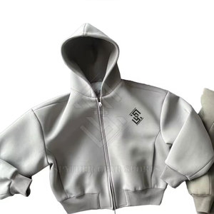 Sweat-shirts à capuche décontractés pour hommes de haute qualité, en tissu polaire, respirants et écologiques, avec fermeture éclair, meilleur prix en stock - Product Image 1