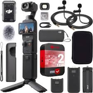 Nouvelle Offre Spéciale Osmo Pocket 3 Creator Combo Standard Combo 4K 180° Grand Angle Suivi du Visage Étanche - Product Image 3