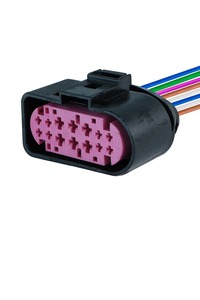 14 Pin Automotive Wire Connector male Adapter Plug <b>Car</b> Headlight <b>Socket</b> Replacement Part - Product Image 2
