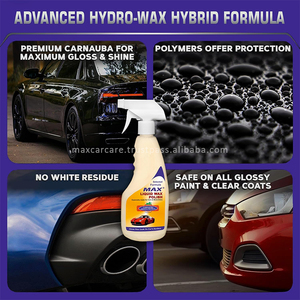 Premium Quality Liquid Wax <b>Polish</b> with Long Lasting Carnauba Wax Coating High Gloss Water Beading <b>Car</b> <b>Polish</b> - Product Image 4