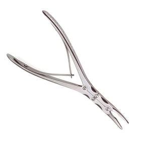 คีมกระดูกเบเยอร์ สติล แบบโค้ง 180 มม. เครื่องมือผ่าตัดแบบใช้มือ ผลิตจากสแตนเลสคุณภาพสูง ได้รับการรับรองมาตรฐาน CE ระดับ MOL คลาส I - Product Image 4