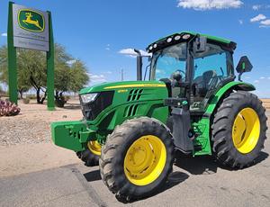 Tractor de Ruedas de 120HP Usado en Buen Estado con Motor y Caja de Cambios, Mejor Precio, Maquinaria Agrícola con Cabina en Stock - Product Image 4