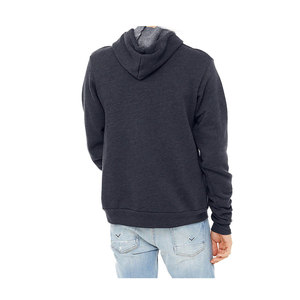 Haute qualité 100% coton polaire pull à capuche hommes surdimensionné à capuche basiques coton mélangé Logo personnalisable Technique lavée - Product Image 3