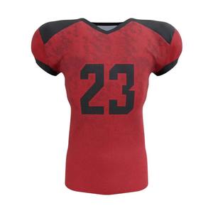 Uniforme de football américain confortable et respirant, taille plus, personnalisable, vêtements de sport, 100% polyester, uniforme pour jeunes et adultes - Product Image 2