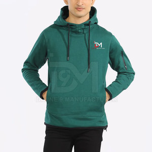 Sudaderas con Capucha Personalizadas para Hombre 2025, 100% Algodón, Color Sólido, Diseño con Bolsillos, Transpirables, de Secado Rápido, Ecológicas, Casuales de Invierno - Product Image 2