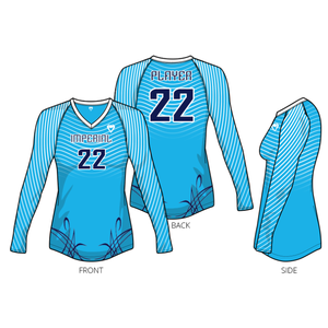 2025 personnalisé sublimé femmes volley-ball maillot/jupe short respirant ensemble pour équipe Club League Offres Spéciales - Product Image 2