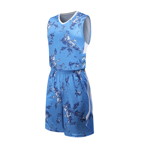 Uniforme de baloncesto para hombre, ropa deportiva de poliéster BSCI para entrenamiento de equipos, técnicas impresas y de sublimación - Product Image 2