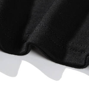 T-shirt en coton pour homme, streetwear, décontracté, manches courtes, coupe ample, à porter au quotidien, été, confortable, élégant, OEM ODM - Product Image 4