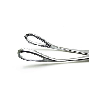 Juego de Instrumentos de Pinzas para Esponjas Foerster de Acero Inoxidable de Grado Hospitalario para Uso Médico Profesional 2026 - Product Image 4