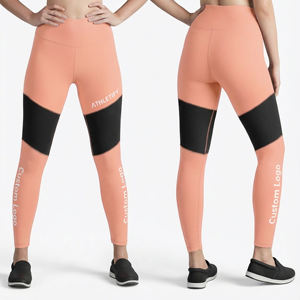 Leggings de yoga taille haute pour femmes ajustement extensible confortable pour Fitness Gym Yoga et course à pied vêtements de sport élégants pour les femmes - Product Image 1