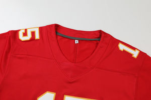 Ensemble de maillots de football américain personnalisés, léger, performance, polyester, séchage rapide, adulte - Product Image 5