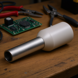 ปลอกหุ้มปลายสายไฟ Knipex แบบมีปลอกคอ 200 ปลอกหุ้มปลายสายตามมาตรฐาน DIN 46228 ประเภทสินค้า ปลอกหุ้มปลายสาย - Product Image 3