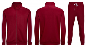 Chándal de nueva llegada, superventas, entrenamiento de poliéster y ropa para correr, chaqueta con cremallera, chándal, chándal elástico lavable - Product Image 6