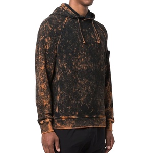 Nouveau Style Streetwear hommes lavage à l'acide sweats à capuche entretenus conception personnalisée en gros hommes lavage à l'acide sweats à capuche meilleure qualité pas cher prix 2026 - Product Image 3