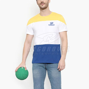 Camisetas informales de algodón para hombre Camisetas de hombre con diseños personalizados y OEM Camisetas de precio de fábrica a la venta - Product Image 4