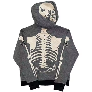 Sweat-shirts à capuche gaufrés pour adultes, fabrication pakistanaise, impression numérique de haute qualité, molleton de coton 400 GSM, tissu éponge français, séchage rapide - Product Image 1