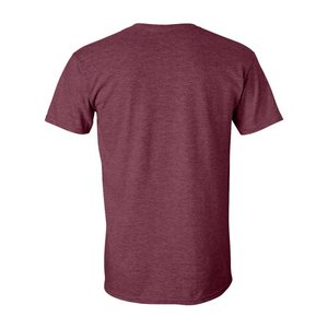 260GSM été t-shirt hommes mode coréenne à manches courtes lâche basique T-shirts solide hauts surdimensionné t-shirt unisexe - Product Image 2