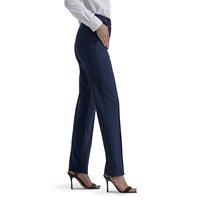 Pantalon de jogging évasé pour femme grande taille, taille haute, en dentelle, avec fermeture boutonnée, respirant, infroissable, séchage rapide, décontracté, en polyester/nylon velours