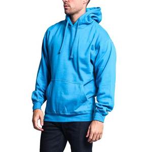 Automne hiver décontracté travail vêtements Preppy Style équipe vêtements pour hommes femmes pur coton à capuche Logo personnalisé impression fermeture éclair polaire - Product Image 5