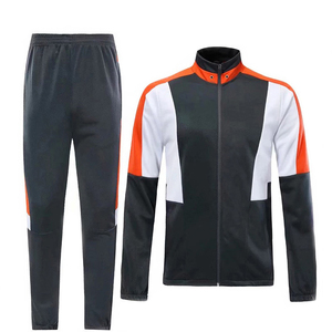 Conjunto Deportivo Holgado de Moda Urbana, Chaqueta Cortavientos con Cremallera y Pantalones Cortos de Nailon, Color Personalizado, para Hombre - Product Image 4