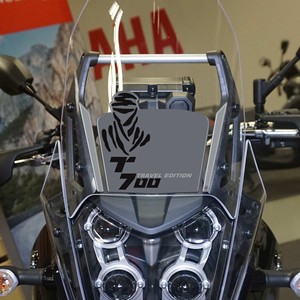 Protector adhesivo de resina de gel 3D compatible con motocicleta Yamaha Hold 700 2022 - Product Image 2