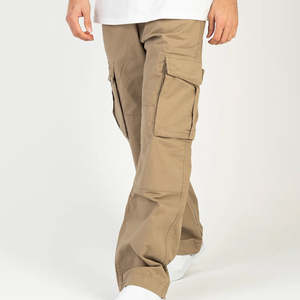 Pantalones Cargo para hombre, ligeros y personalizados, duraderos, con precio al por mayor, transpirables, ecológicos, antibolitas - Product Image 2