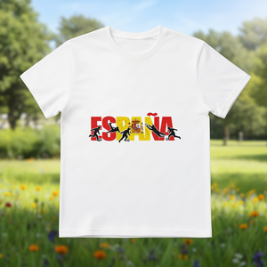 T-Shirt Unisex 210GSM 100% Cotone Stile Casual Aderente Personalizzabile per Uomo e Donna con Peso del Tessuto 200g-280g - Product Image 3