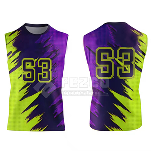 Uniformes 7 contre 7 personnalisés 2025, votre propre design, maillot et short de sublimation 7 contre 7 sur mesure - Product Image 5