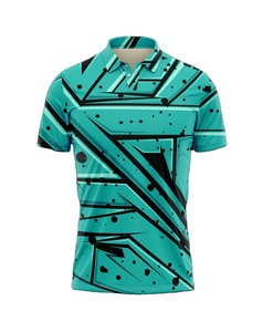 Camiseta de carreras de conductor profesional Diseño personalizado Tela de poliéster Impresión de sublimación completa Ropa deportiva transpirable de secado rápido - Product Image 1