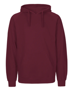 เสื้อฮู้ดดี้ผู้ชาย ผ้าฝ้ายแท้ 100% ทรงปกติ ไหล่ตก สไตล์สตรีทแวร์ แบบสวมหัว ไม่มีลาย หลายสีให้เลือก 350 GSM - Product Image 1