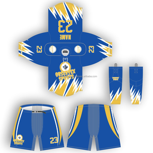 Latest Design Ice Hockey Uniform High Quality Ice Hockey Uniform New Arrival Ice Hockey Uniform - Product Image 1