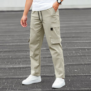 กางเกงวิ่งขนแกะระบายอากาศสไตล์สตรีทแวร์ใส่สบายปรับแต่งสีแฟชั่นระดับสูงสำหรับผู้ชายดีไซน์ใหม่ - Product Image 2